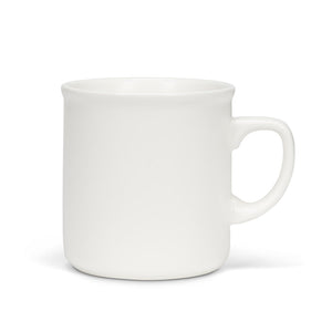 Abbot Classic Mug Matte White, 12oz