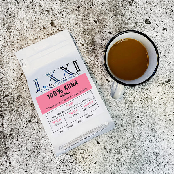 I.XXI 100% Kona Whole Bean Coffee, 12 oz.