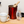Load image into Gallery viewer, Airscape Medium Stainless Steel 1 lb Coffee Canister, Candy Apple Red
