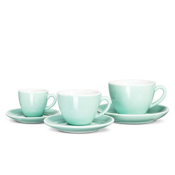 Abbott 27-Avenue Espresso Cup & Saucer, Mint
