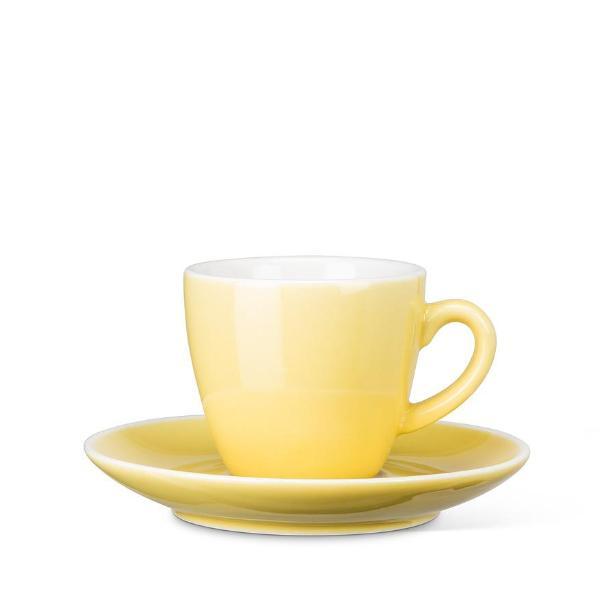 Abbott 27-Avenue Espresso Cup & Saucer, Yellow