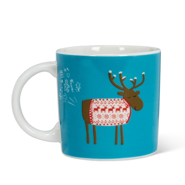 Wendy Tancock Graphic Farty Moose Mug