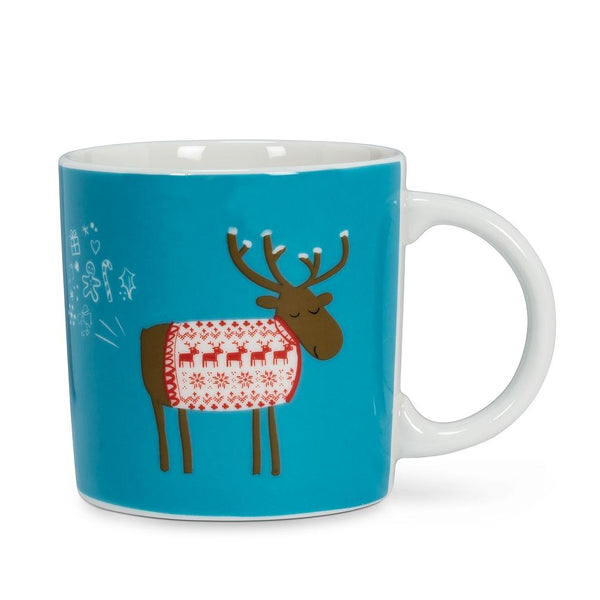 Wendy Tancock Graphic Farty Moose Mug