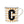 Load image into Gallery viewer, Abbott Graphic Letter C Mug, 12 oz.
