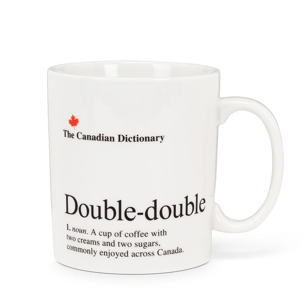 Abbott Canadian Dictionary Mug - Double-Double 16 oz.