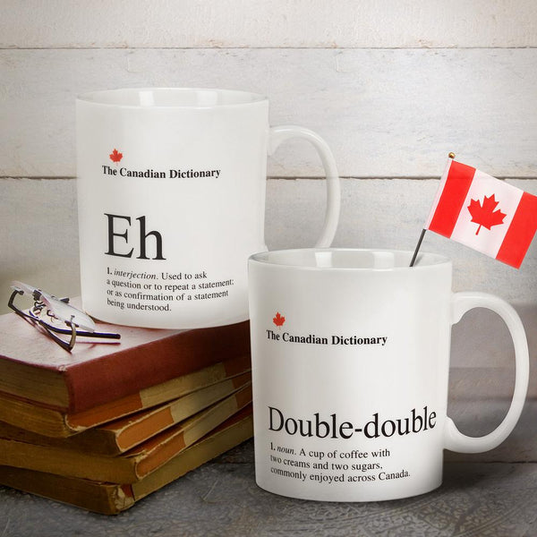 Abbott Canadian Dictionary Mug - Double-Double 16 oz.