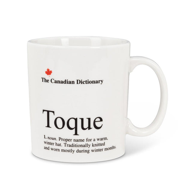 Abbott Canadian Dictionary Mug - Toque 16 oz.