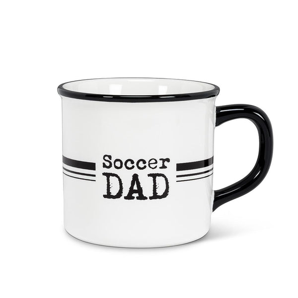 Abbott Soccer Dad Mug, 14 oz.