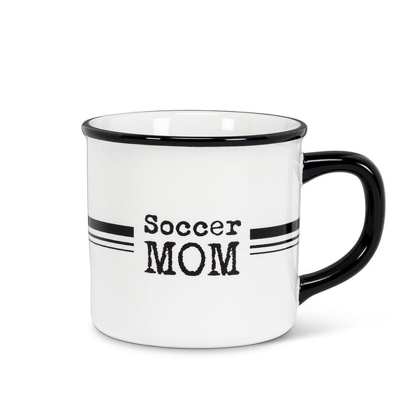 Abbott Soccer Mom Mug, 14 oz.