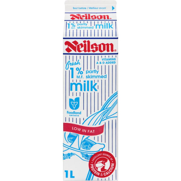 Neilson 1% Milk 1L *Local Offices Only*