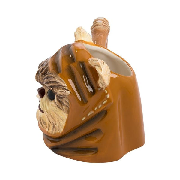 Star Wars Ewok Ceramic Sculpted Mug, 24 oz.