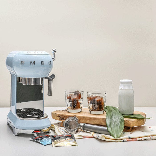 Smeg Espresso Machine - Blue