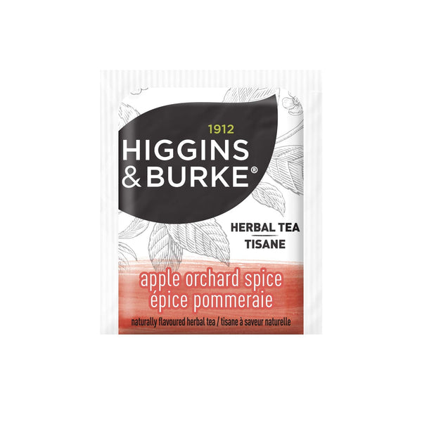 Higgins & Burke Apple Orchard Spice Filterbag Tea 20 Count