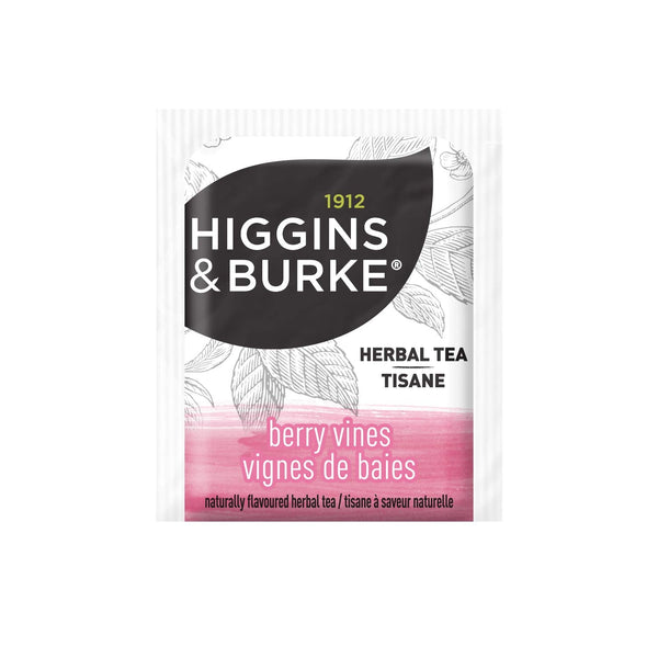 Higgins & Burke Berry Vines Filterbag Tea 20 Count