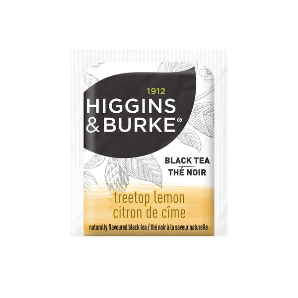 Higgins & Burke Treetop Lemon Filterbag Tea 20 Count