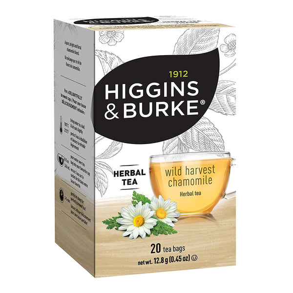 Higgins & Burke Wild Harvest Chamomile Filterbag Tea 20 Count