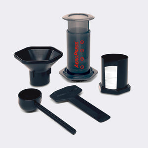 AeroPress Coffee & Espresso Maker & included accessories