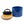 Load image into Gallery viewer, Planetary Design Airscape Small Ceramic Storage Canister, Cobalt Blue
