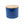 Load image into Gallery viewer, Planetary Design Airscape Small Ceramic Storage Canister, Cobalt Blue
