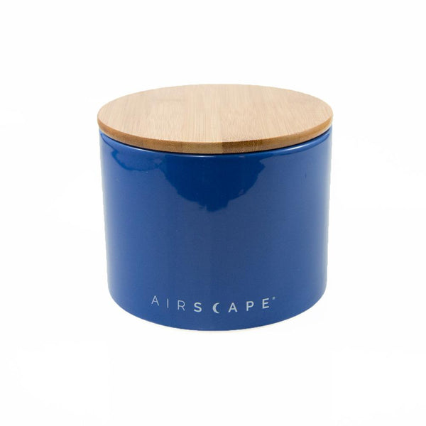Planetary Design Airscape Small Ceramic Storage Canister, Cobalt Blue