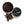 Load image into Gallery viewer, Airscape Classic 1 lb Coffee Canister, Obsidian Black
