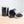Load image into Gallery viewer, Airscape Ceramic 1 lb Coffee Canister, Black
