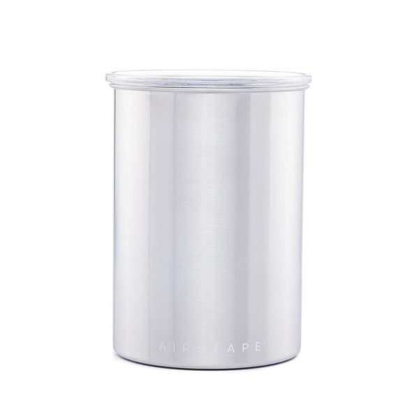 Airscape Classic 1 lb Coffee Canister, Stainless Steel