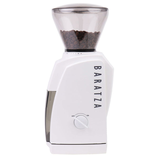 Baratza Encore Conical Burr Coffee Grinder in White