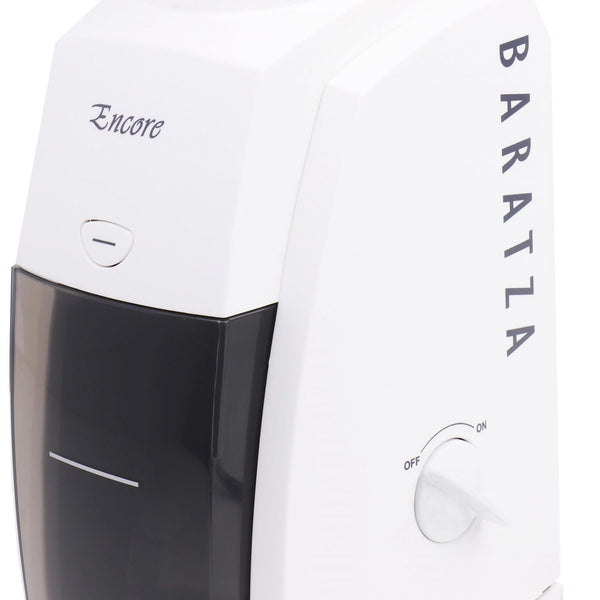 Baratza Encore Conical Burr Coffee Grinder in White