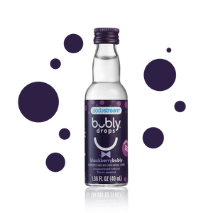 SodaStream Blackberry Bubly Drops, 40 ml