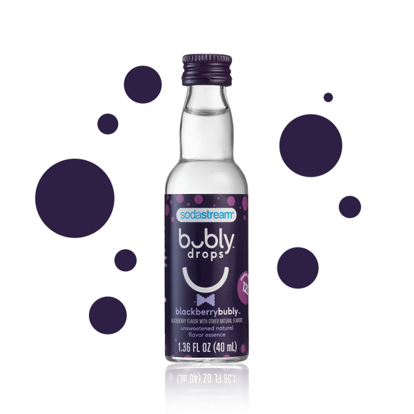 SodaStream Blackberry Bubly Drops, 40 ml