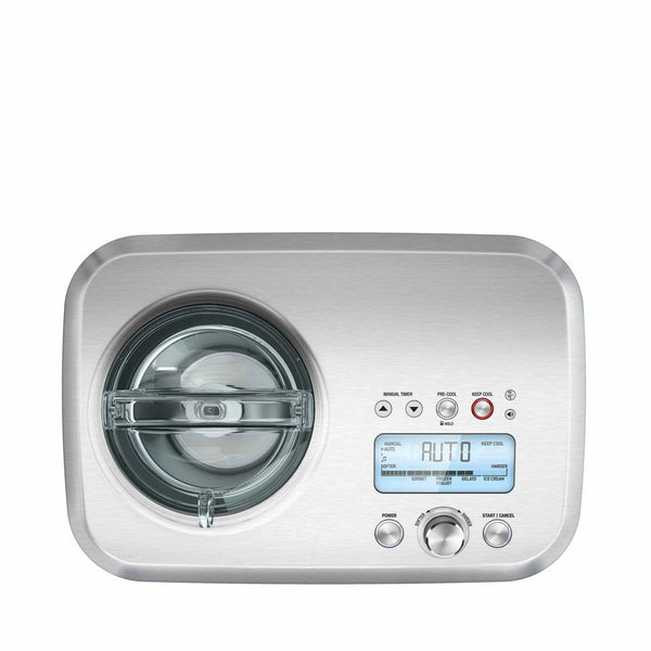 Breville Smart Scoop Ice Cream Maker, Brushed Aluminum