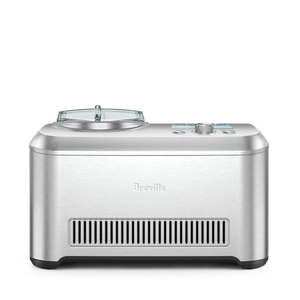 Breville Smart Scoop Ice Cream Maker, Brushed Aluminum