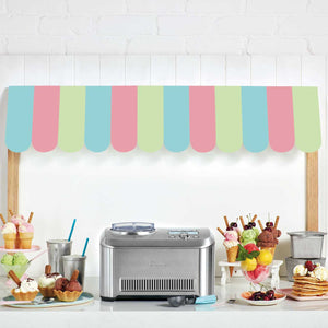 Breville Smart Scoop Ice Cream Maker, Brushed Aluminum