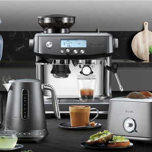 Breville Barista Pro Espresso Machine, Oyster Shell