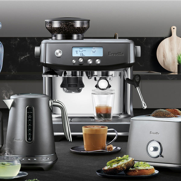 Breville Barista Pro Espresso Machine, Oyster Shell