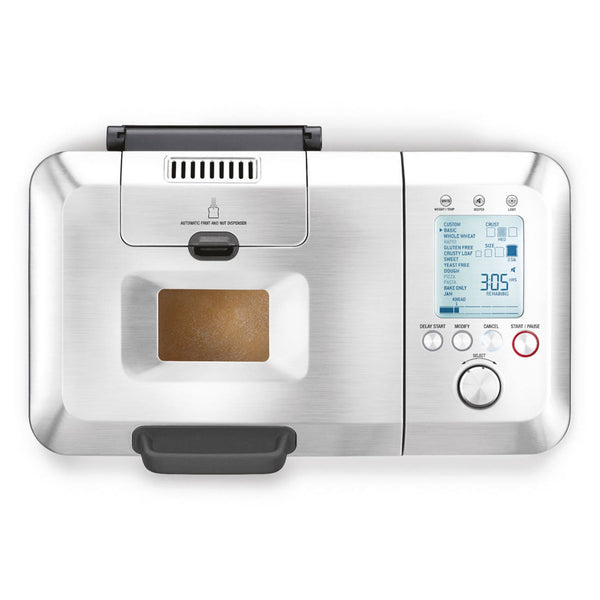 Breville Custom Loaf Bread Maker, Brushed Stainless Steel