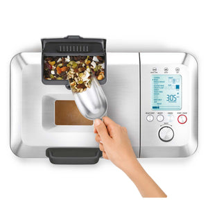 Breville Custom Loaf Bread Maker, Brushed Stainless Steel