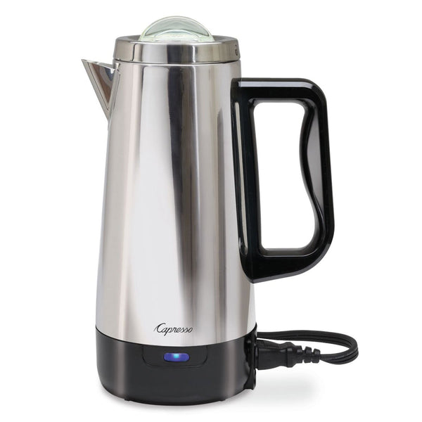 Capresso "Perk" Percolator Coffee Maker, 8 Cup