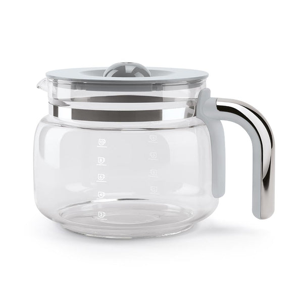 Smeg 50s Style Drip Filter Coffee Machine, Slate Grey