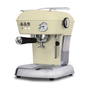 Ascaso Dream Zero Versatile Espresso Machine, Matte Cream