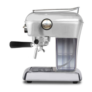 Ascaso Dream Zero Versatile Espresso Machine, Polished Steel