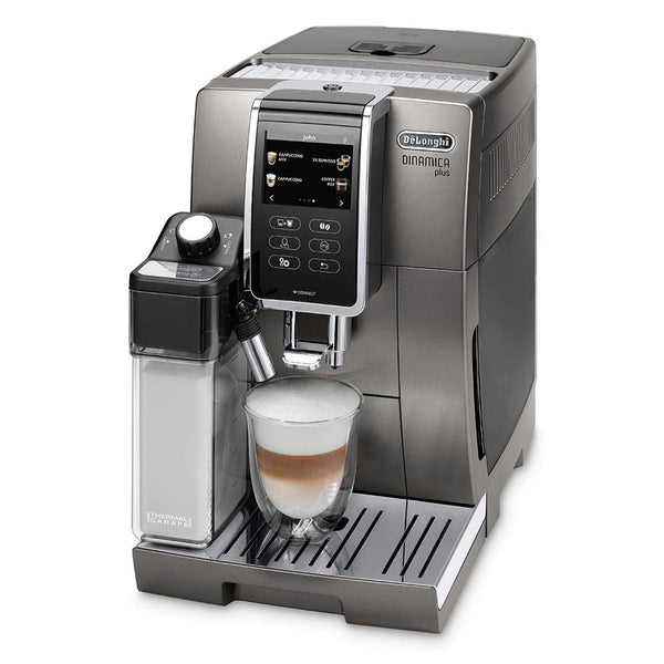 DeLonghi Dinamica Plus Super Automatic Espresso Machine #ECAM37095T