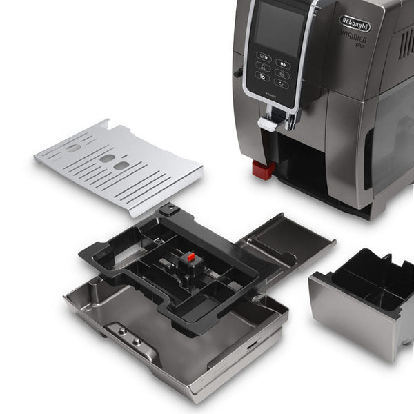 DeLonghi Dinamica Plus Super Automatic Espresso Machine #ECAM37095T