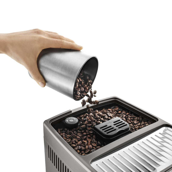 DeLonghi Dinamica Plus Super Automatic Espresso Machine #ECAM37095T