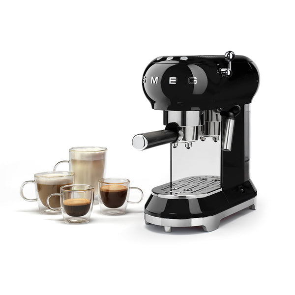 Smeg Espresso Machine - Black