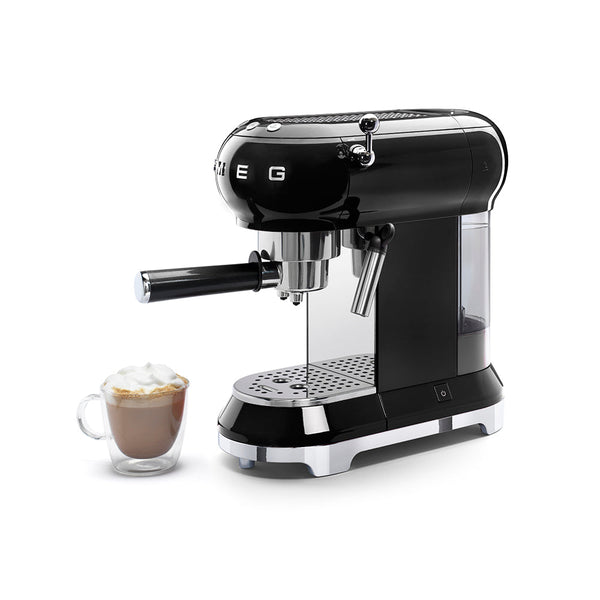 Smeg Espresso Machine - Black