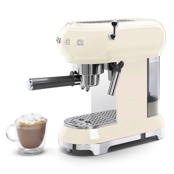 Smeg Espresso Machine - Cream