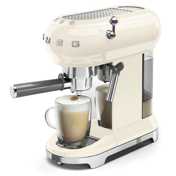 Smeg Espresso Machine - Cream