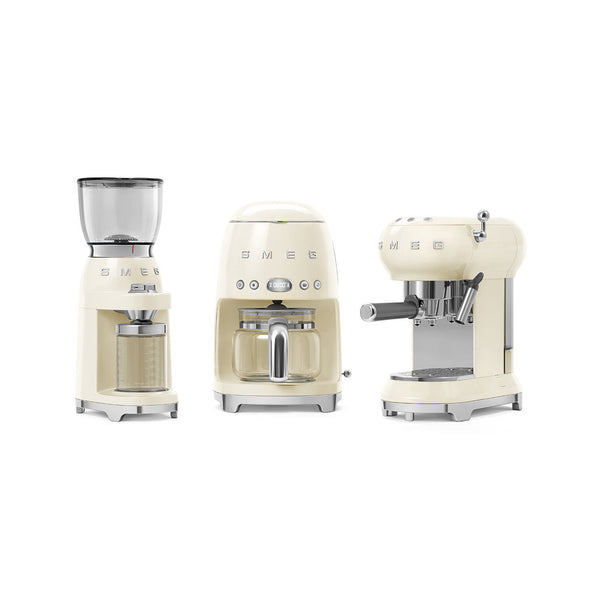 Smeg Espresso Machine - Cream